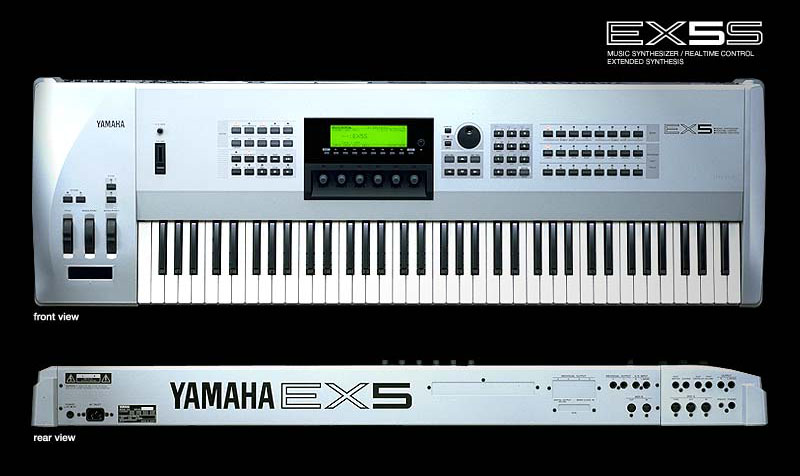 Yamaha Ex5 Patch Editors